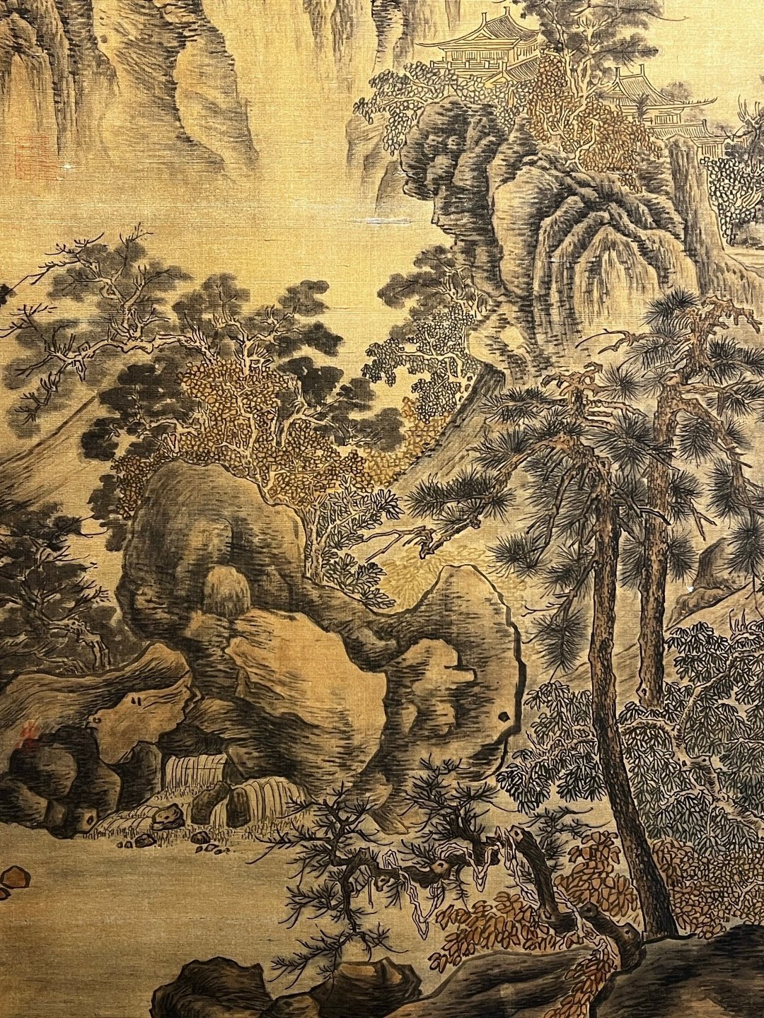 Chinese scroll painting Huang Gongwang