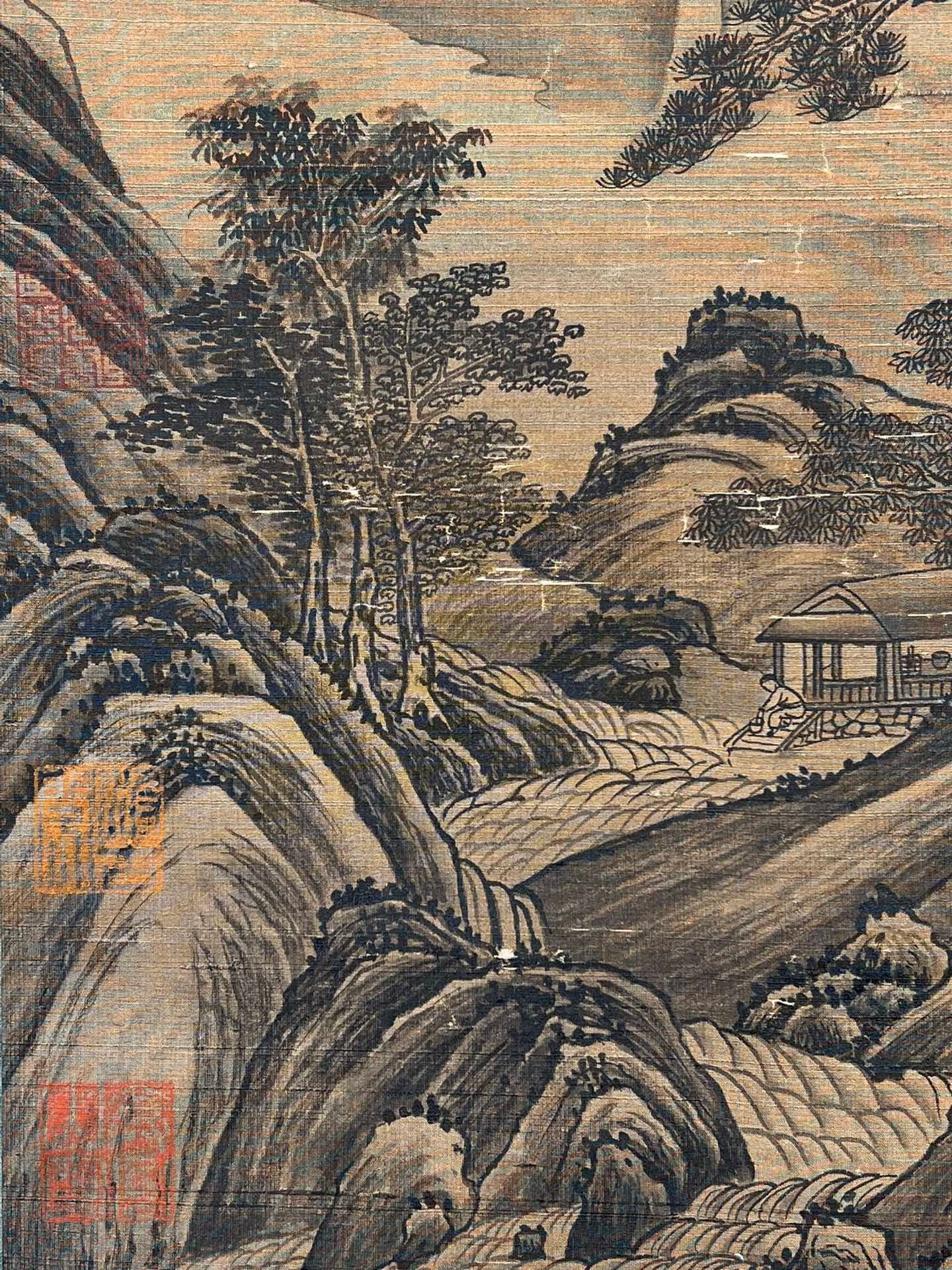 Chinese scroll painting Fan Kuan