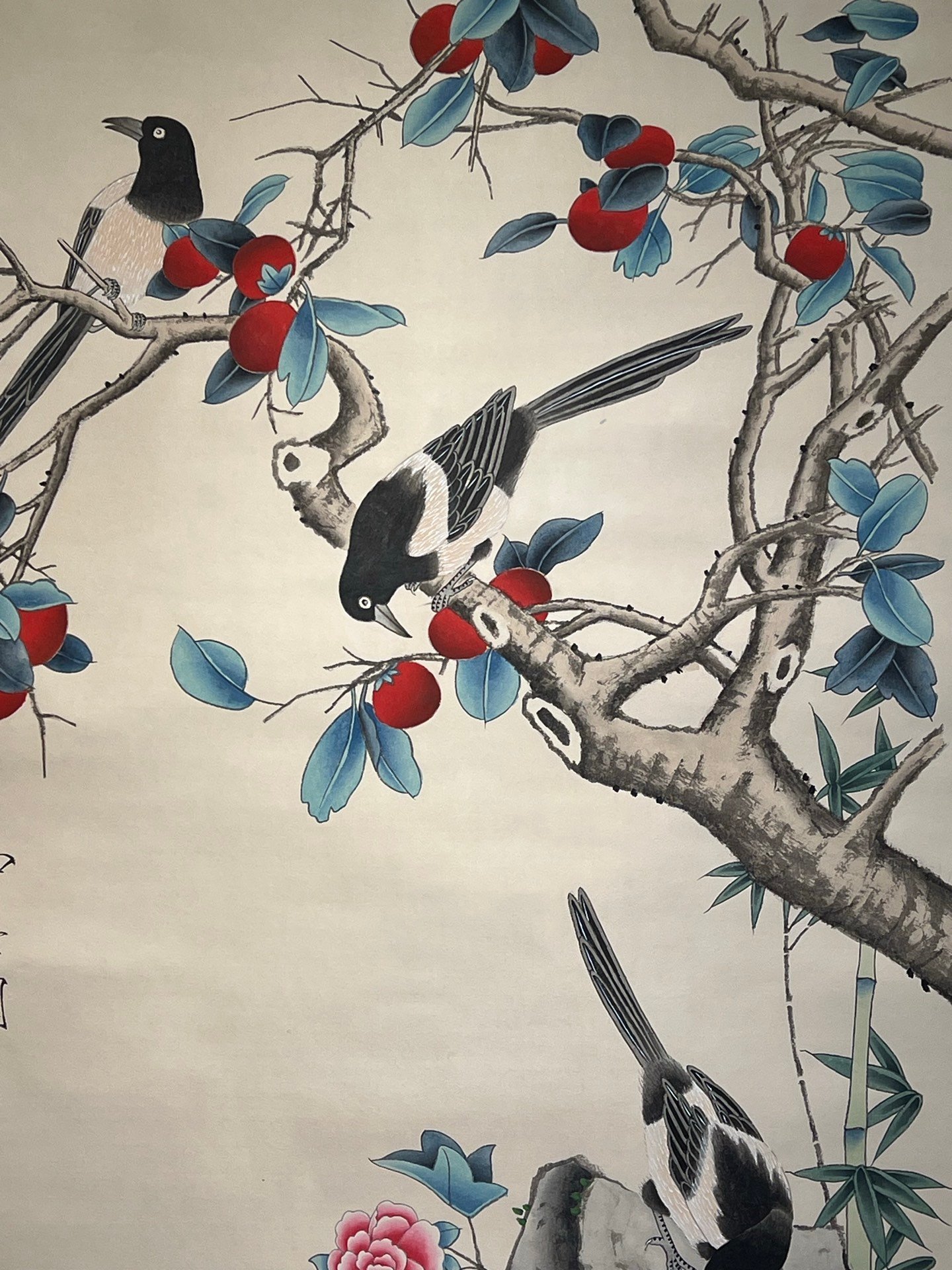 Chinese scroll painting Yu Feian