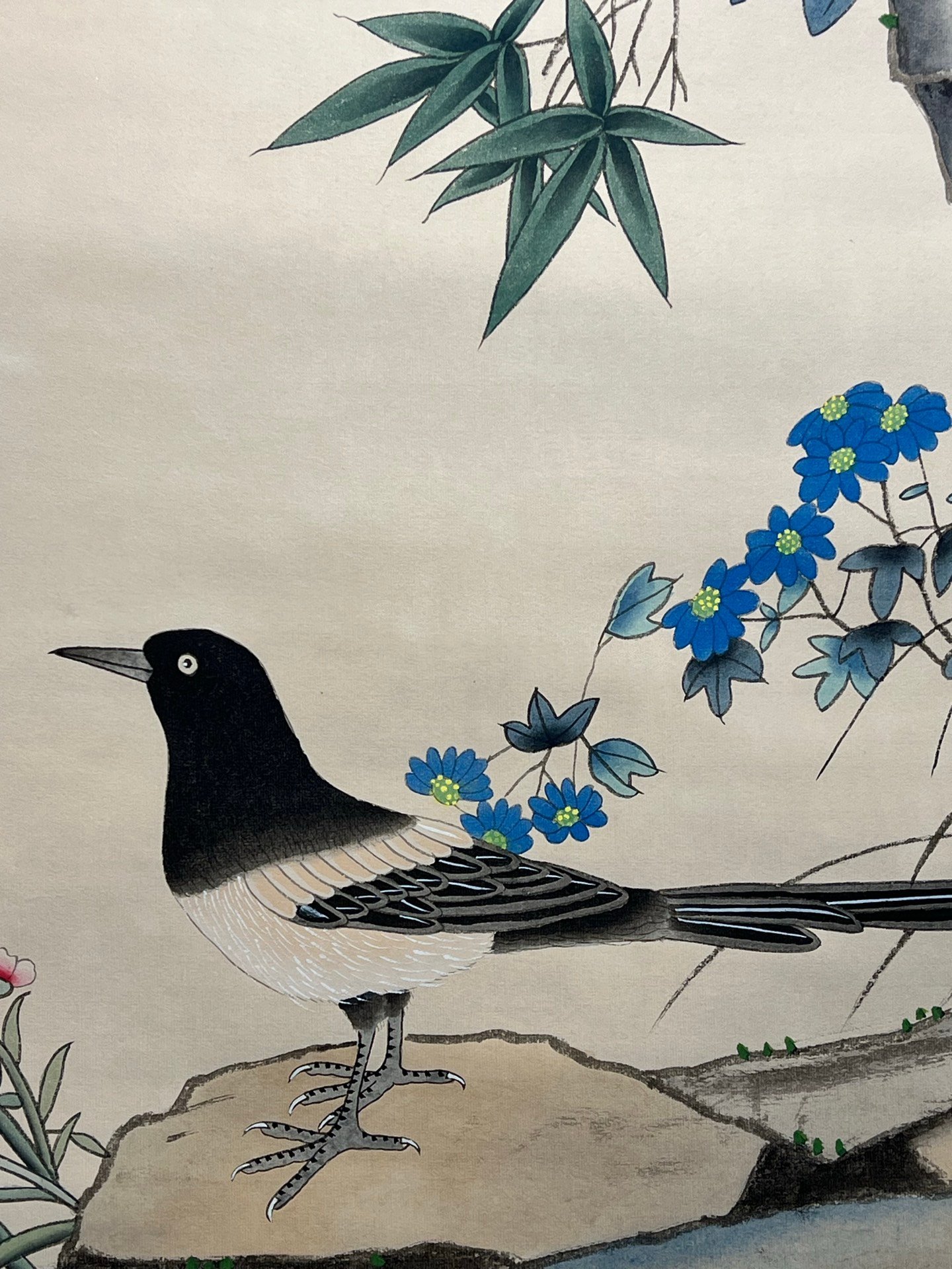 Chinese scroll painting Yu Feian