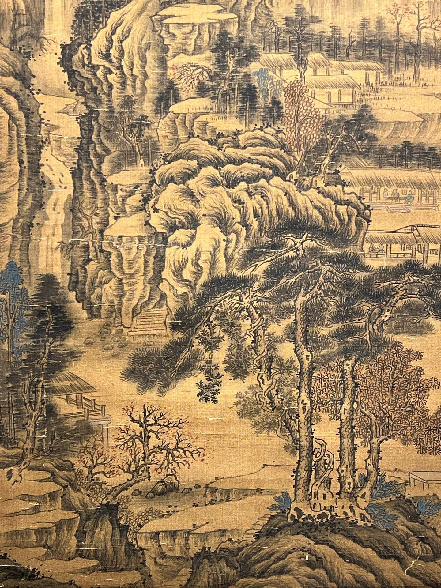 Chinese scroll painting Zhao Mengfu