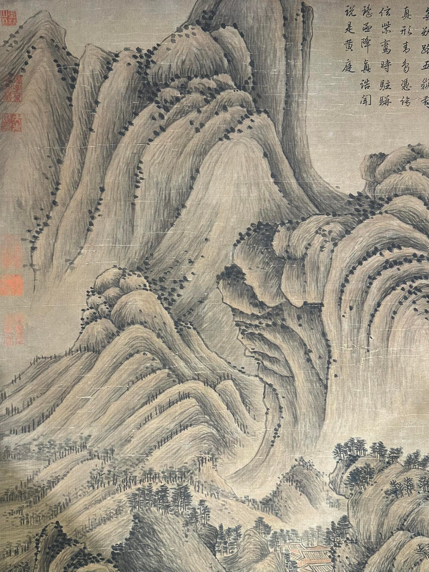 Chinese scroll painting Yongle