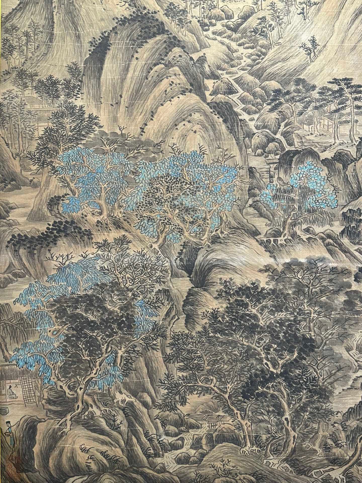 Chinese scroll painting Yongle