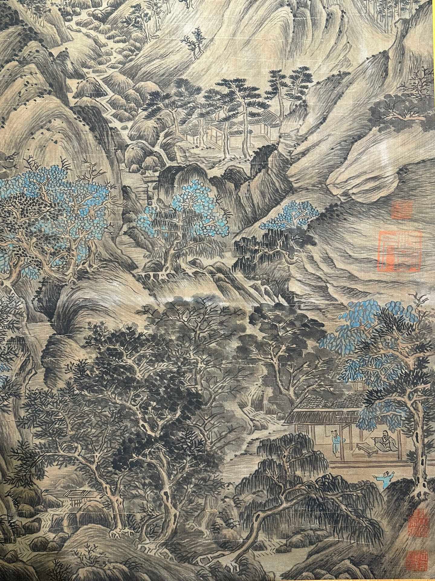 Chinese scroll painting Yongle