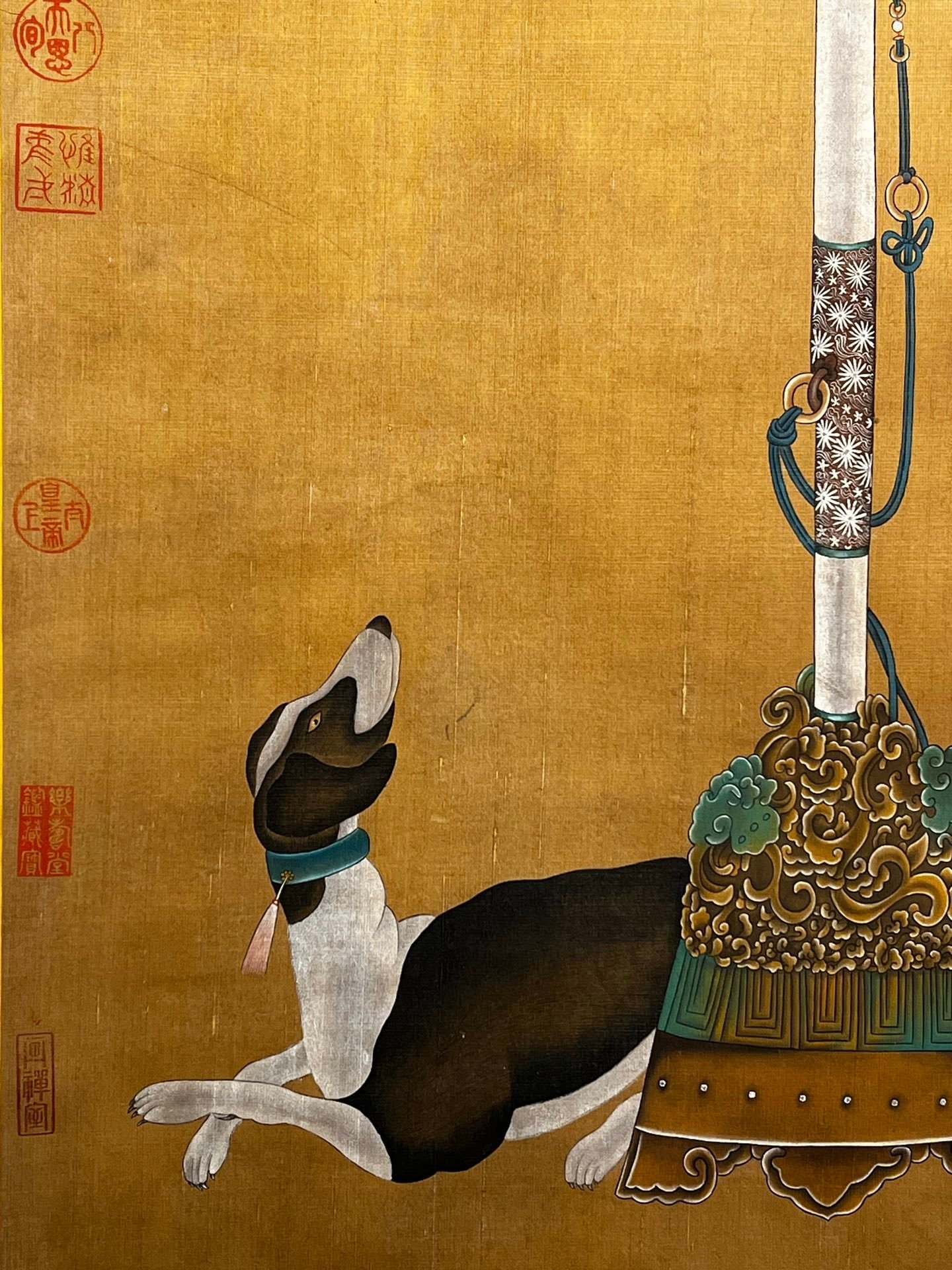 Chinese scroll painting Huizong