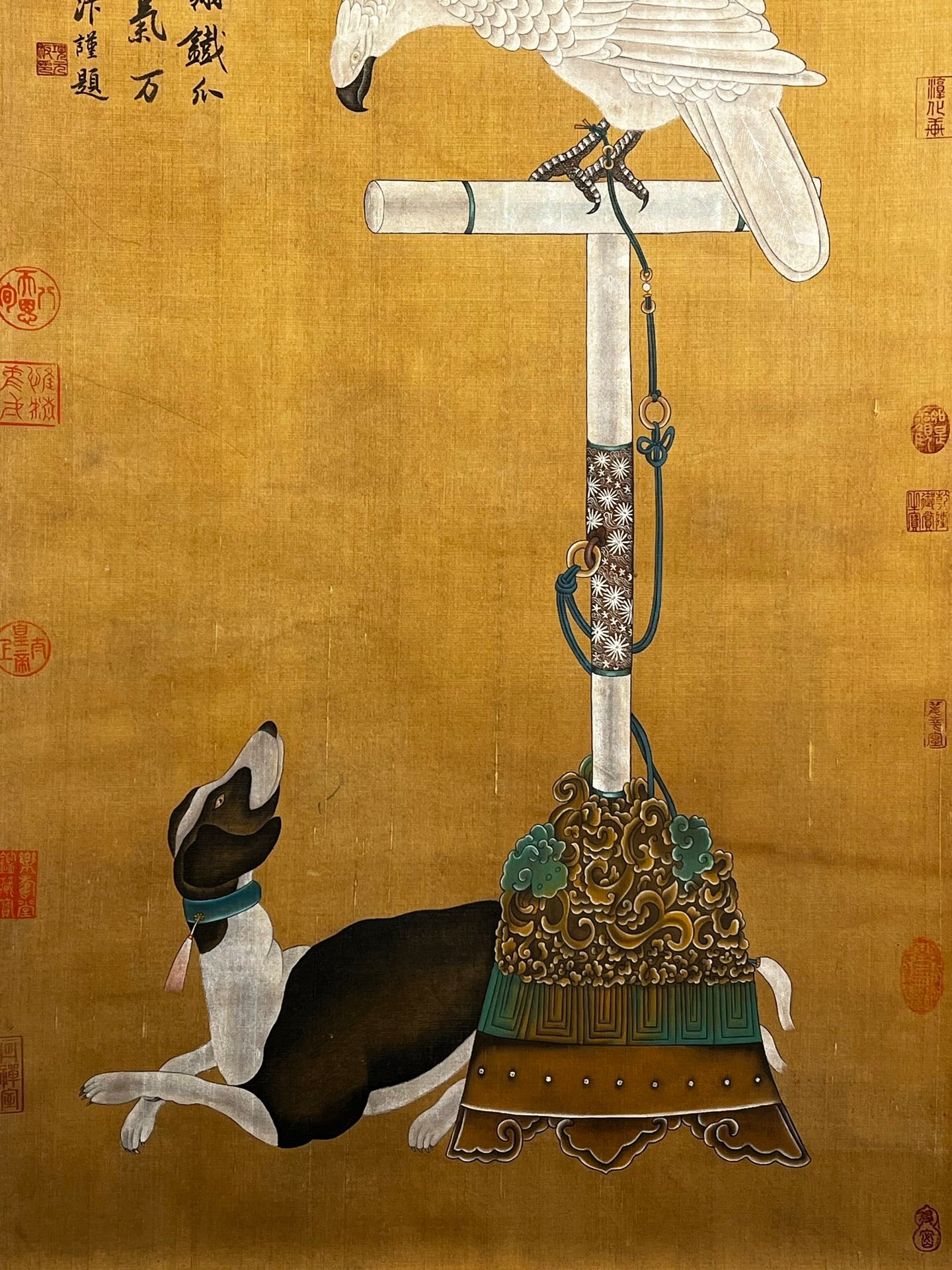 Chinese scroll painting Huizong