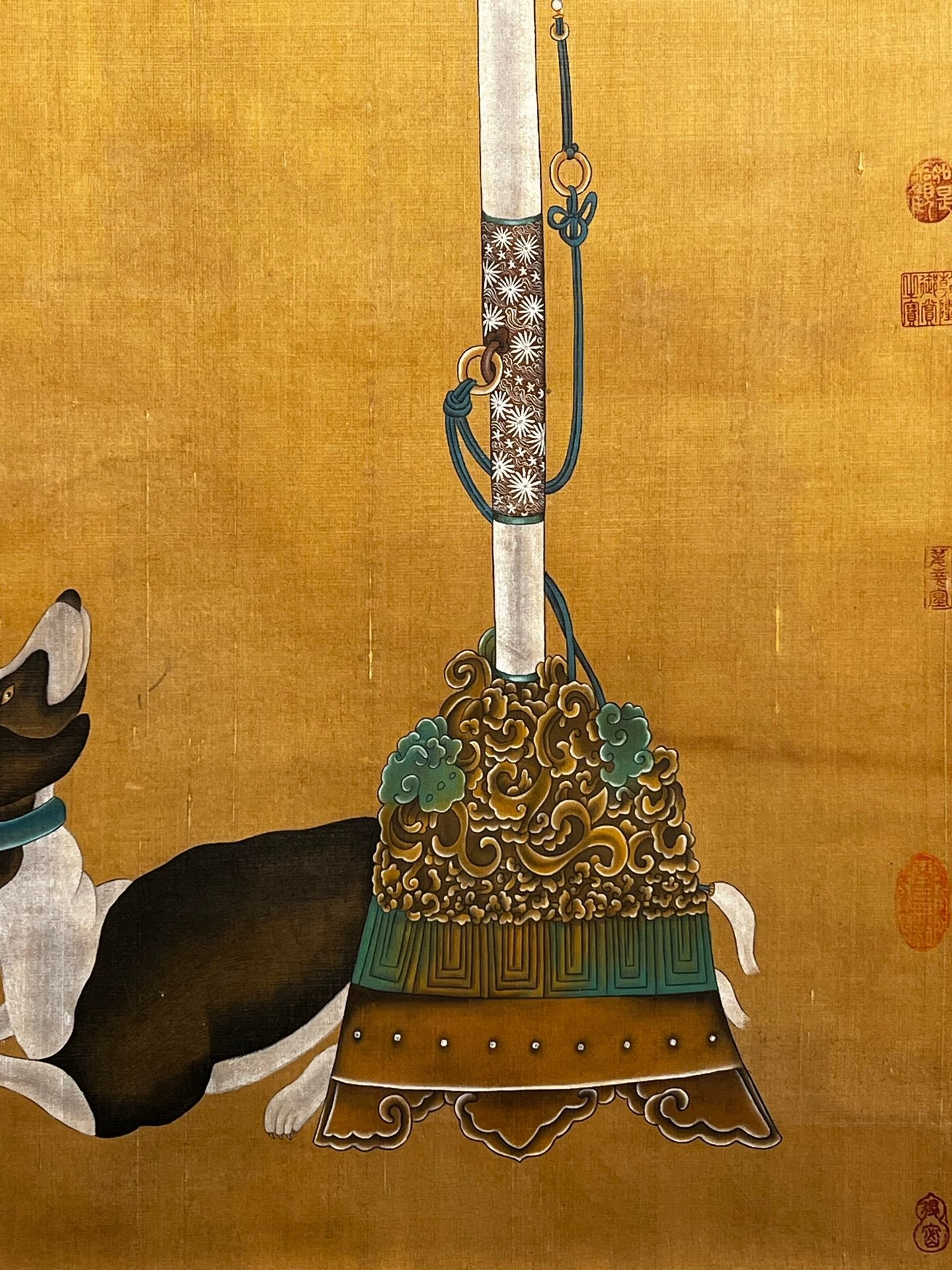 Chinese scroll painting Huizong