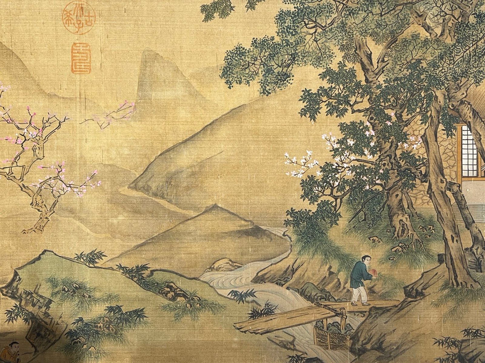 Chinese scroll painting Tang Yin