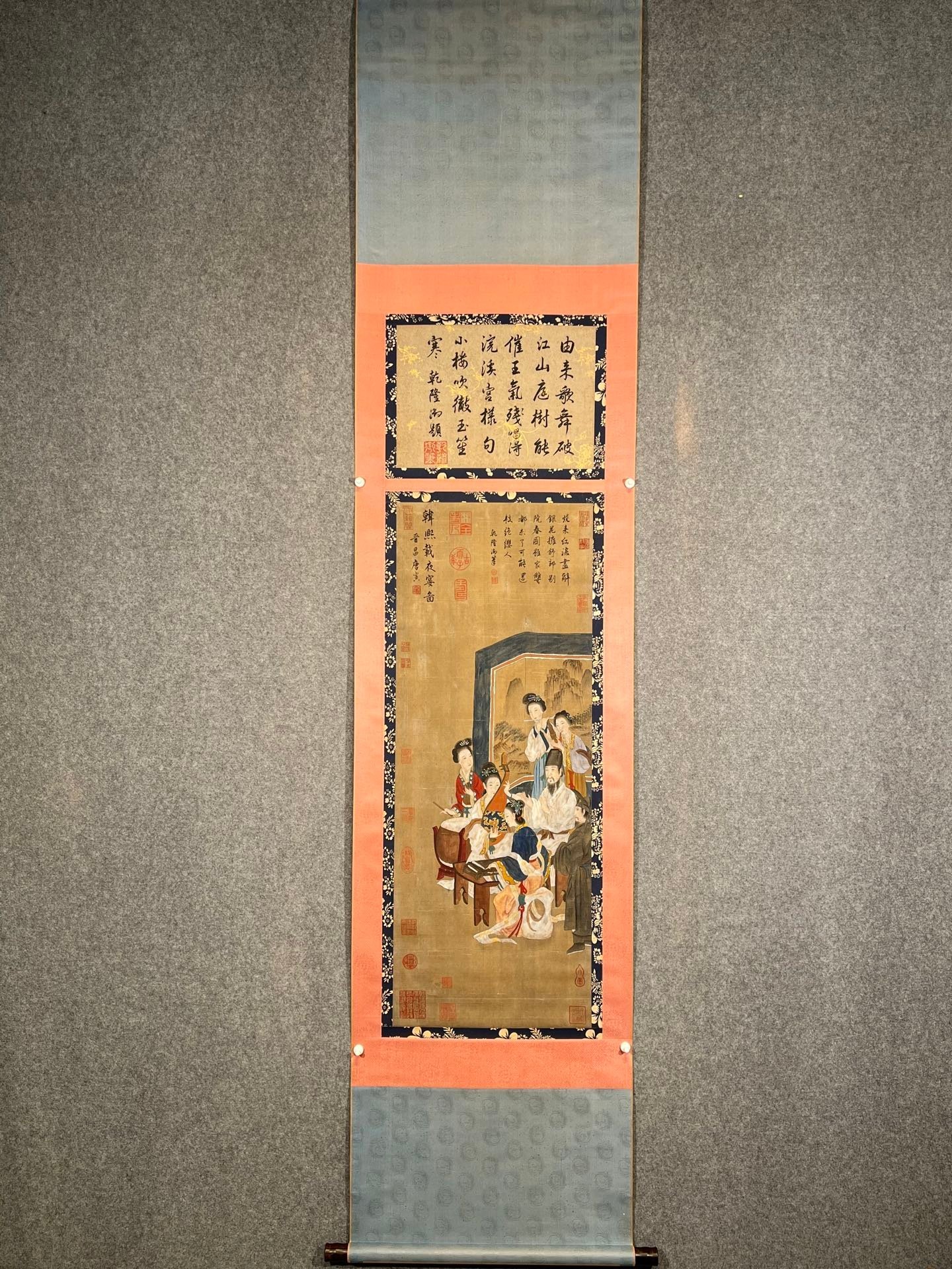 Chinese scroll painting Tang Yin