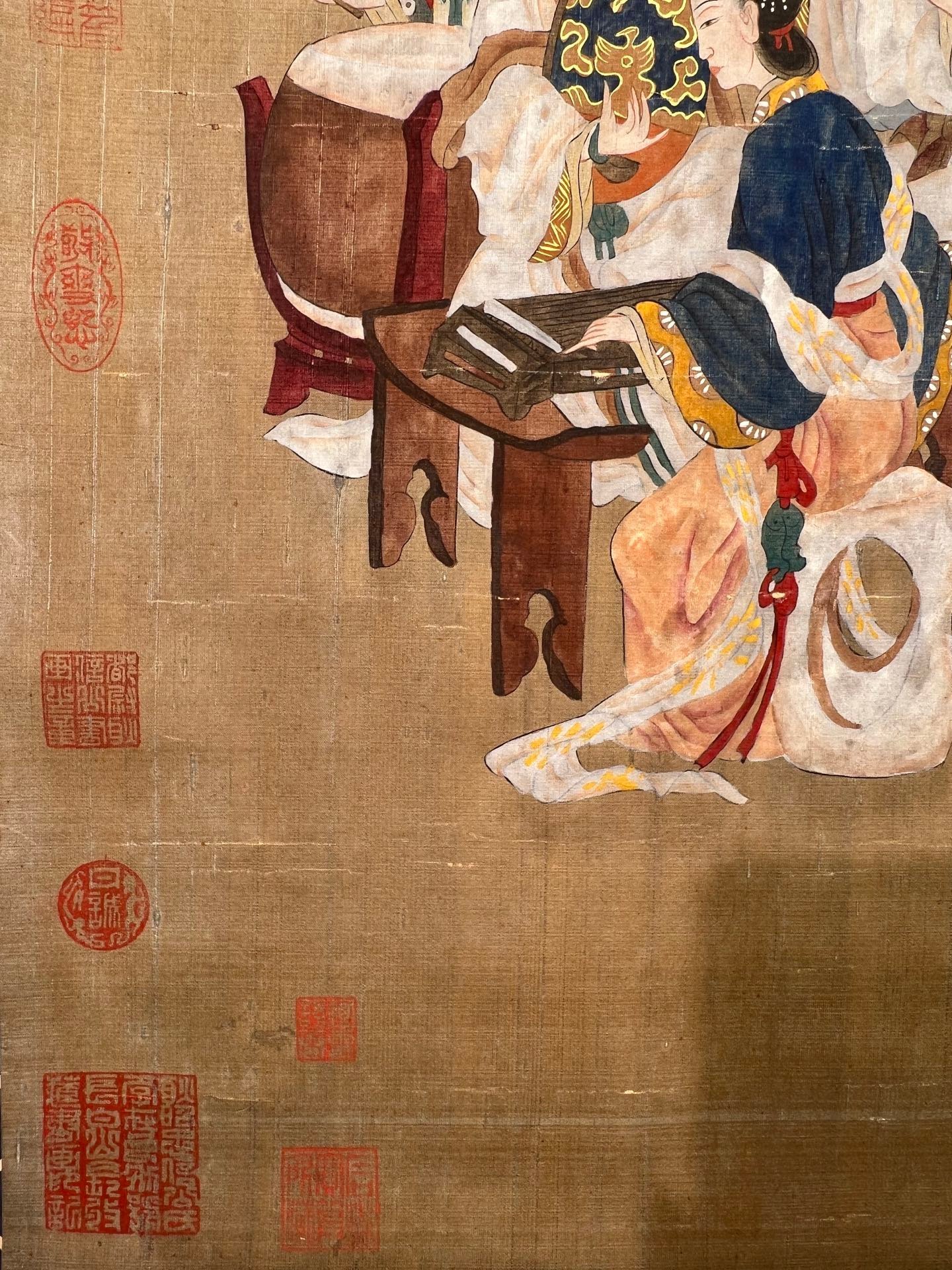 Chinese scroll painting Tang Yin
