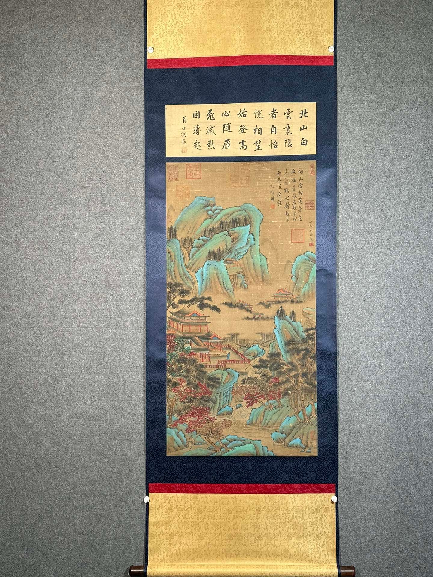 Chinese scroll painting Jinghao