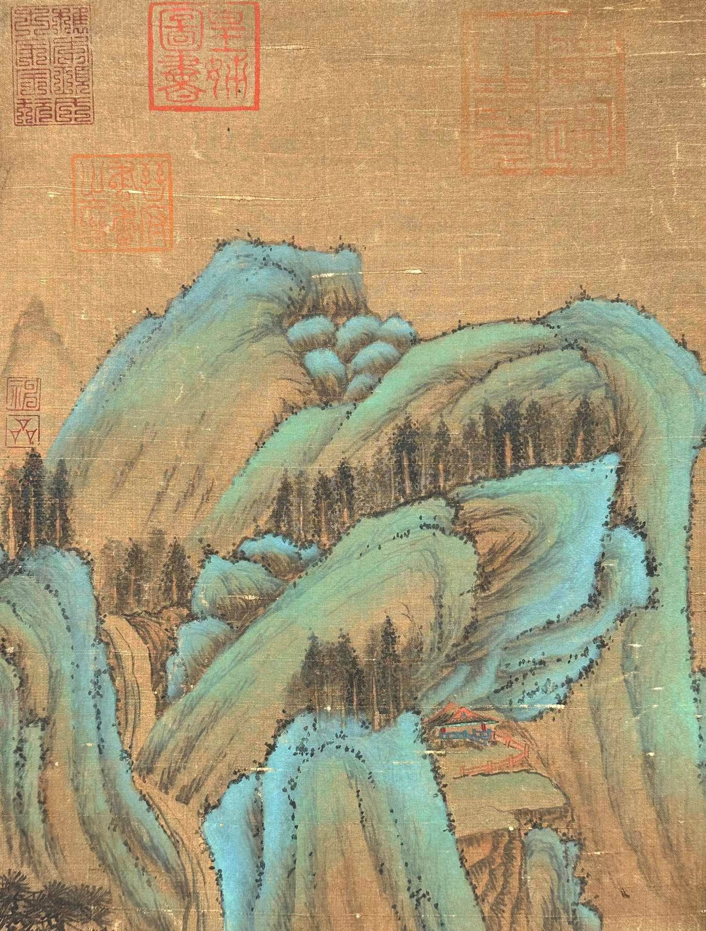 Chinese scroll painting Jinghao