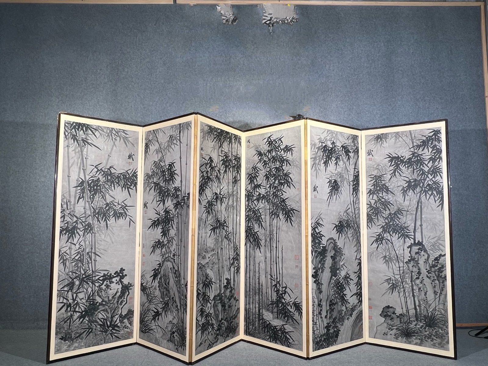Chinese scroll painting Su Shi