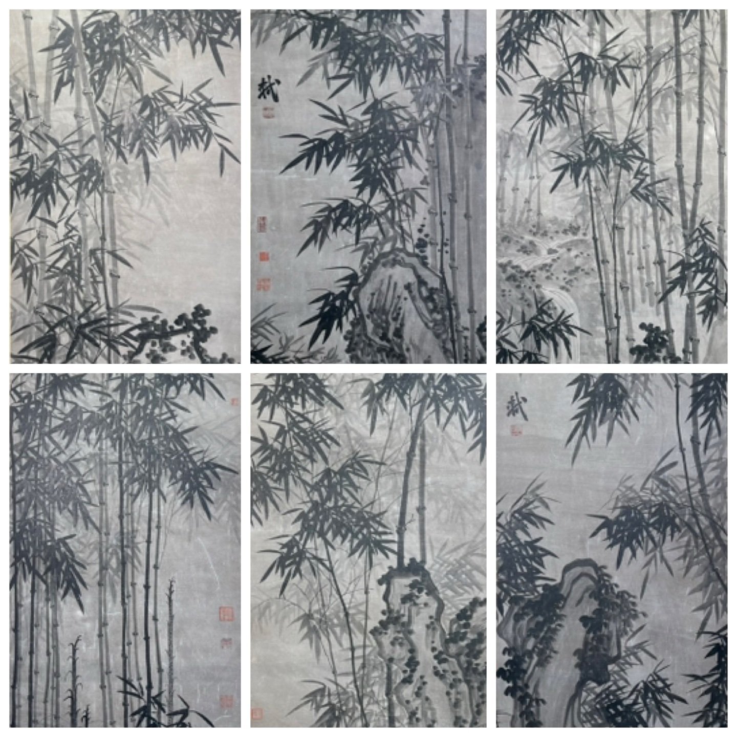 Chinese scroll painting Su Shi