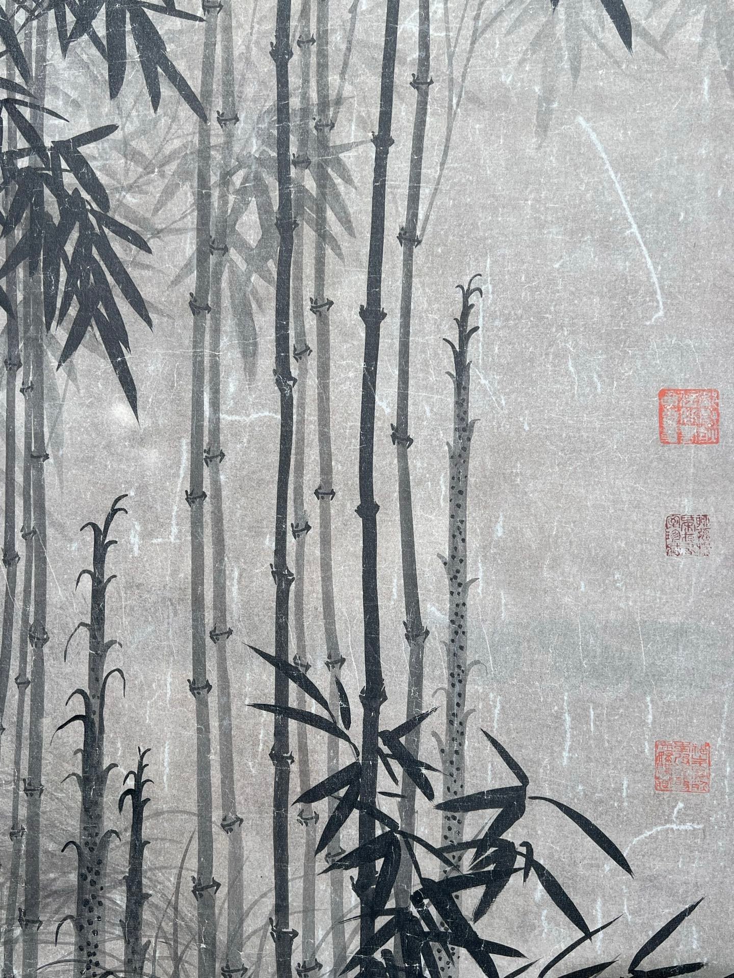 Chinese scroll painting Su Shi