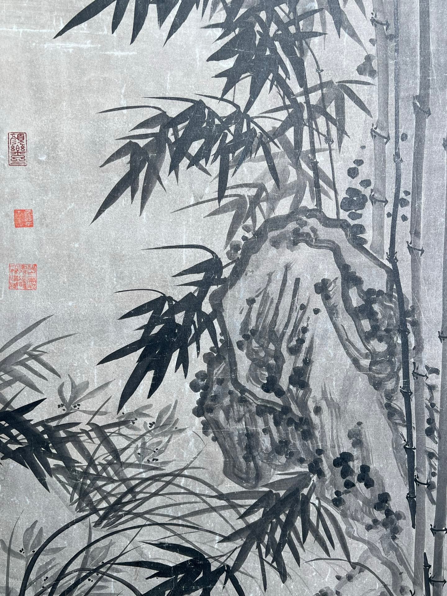 Chinese scroll painting Su Shi