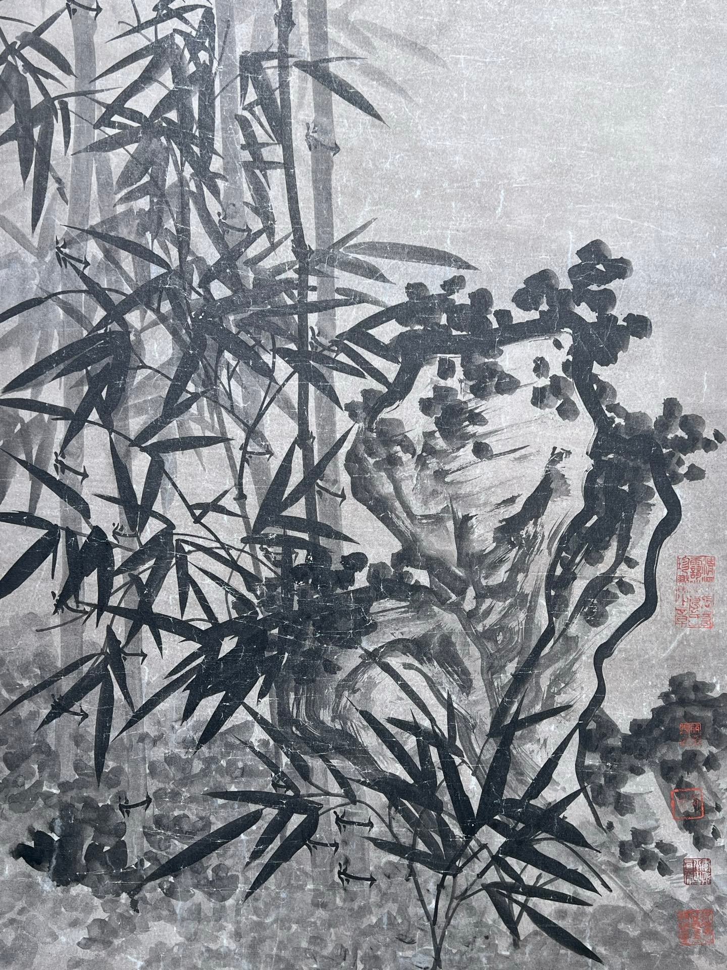 Chinese scroll painting Su Shi