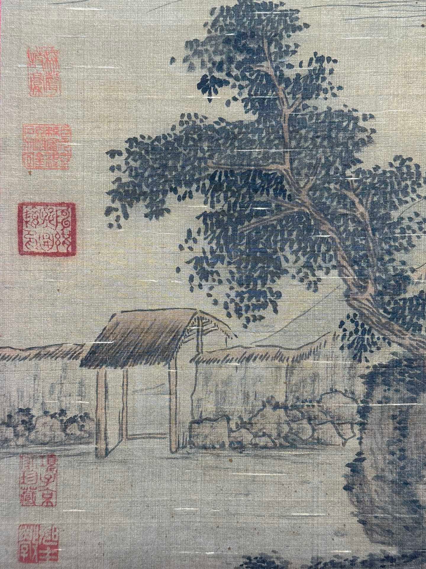 Chinese scroll painting Tang Yin