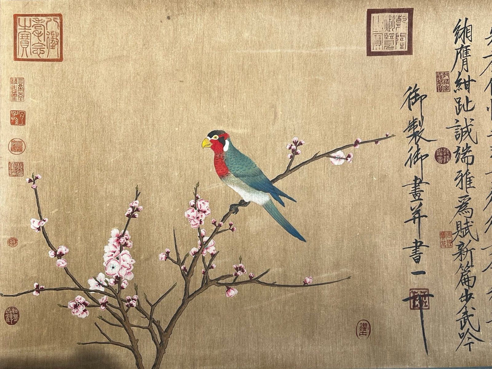 Chinese scroll painting Huizong