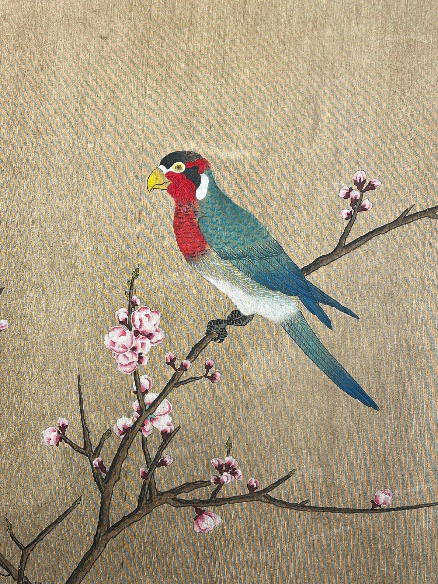 Chinese scroll painting Huizong