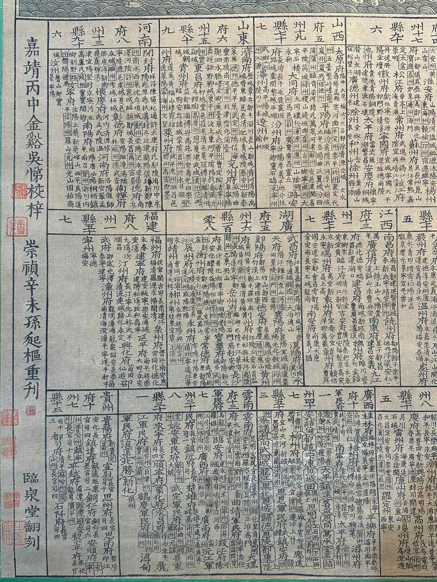 Chinese scroll painting Sun Qishu