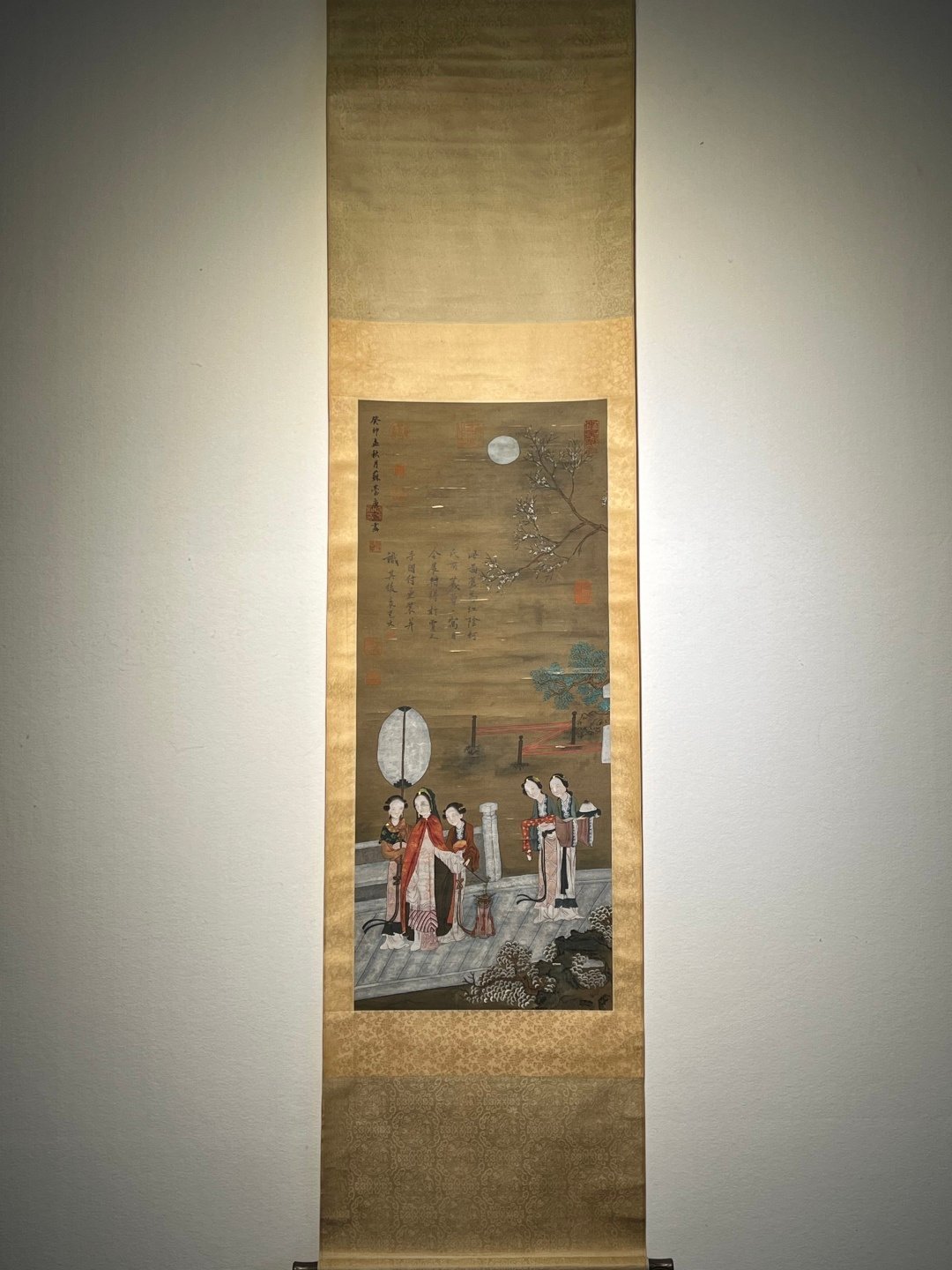 Chinese scroll painting Tang Yin
