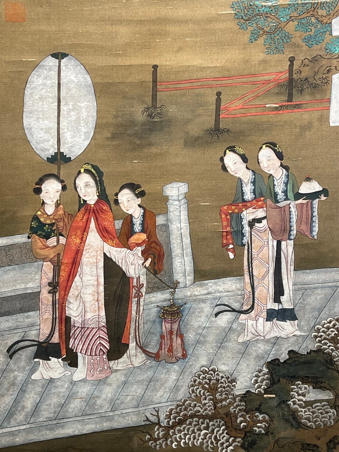 Chinese scroll painting Tang Yin
