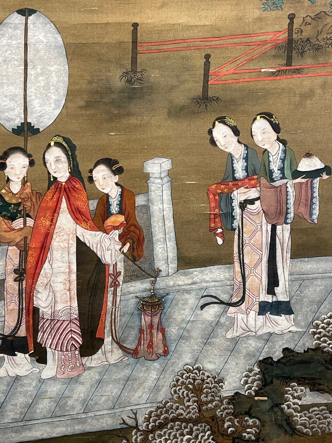 Chinese scroll painting Tang Yin