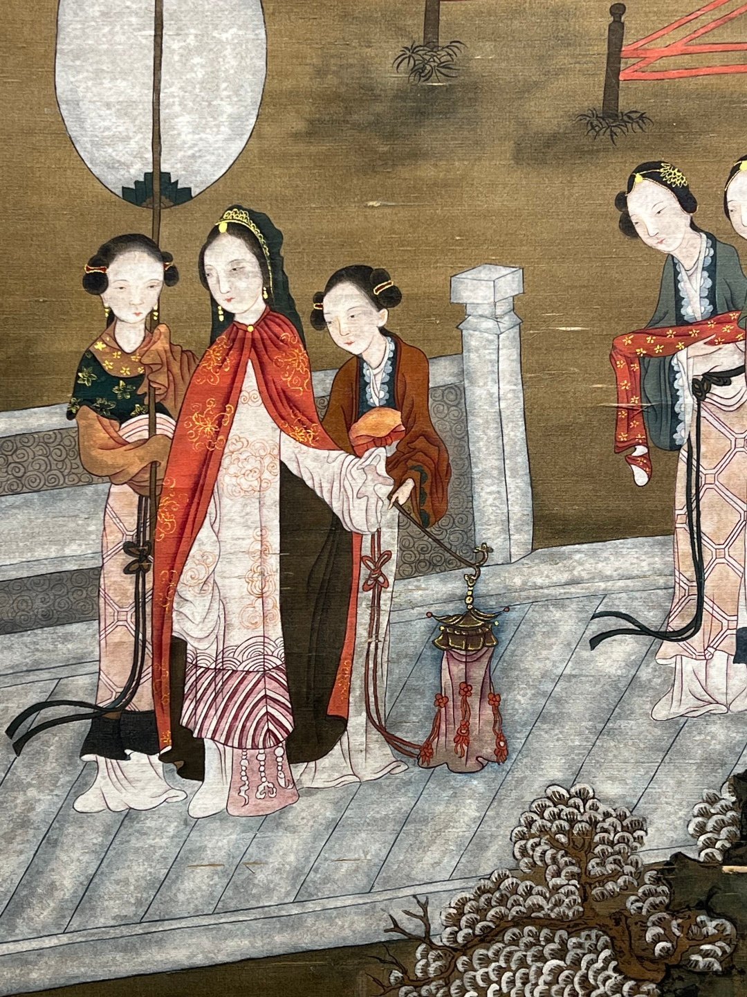 Chinese scroll painting Tang Yin