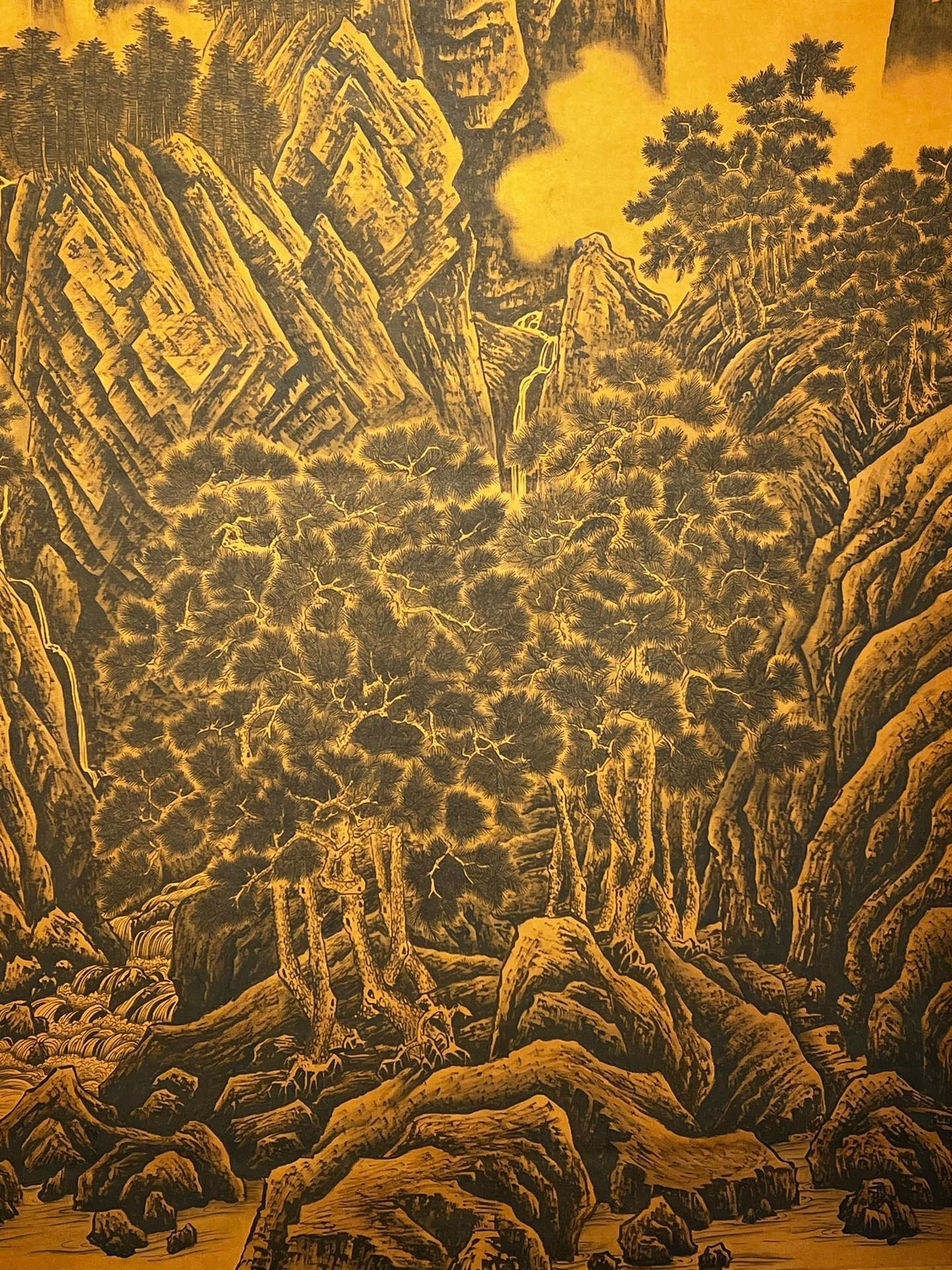 Chinese scroll painting Li Tang