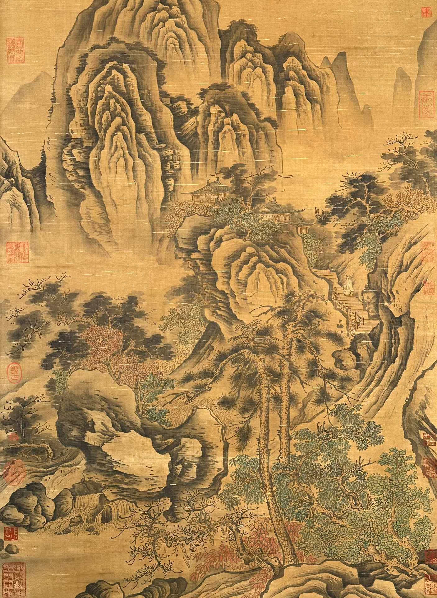 Chinese scroll painting Ma Yuan