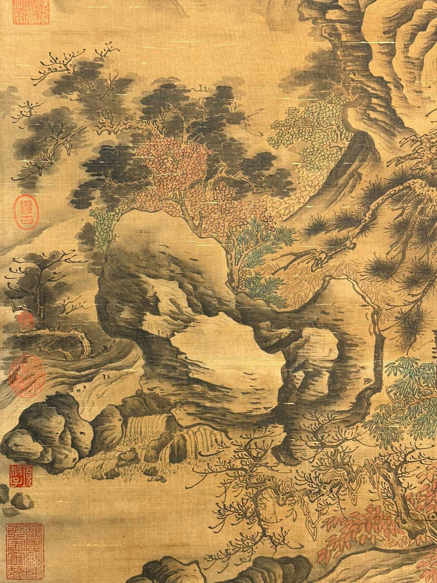Chinese scroll painting Ma Yuan