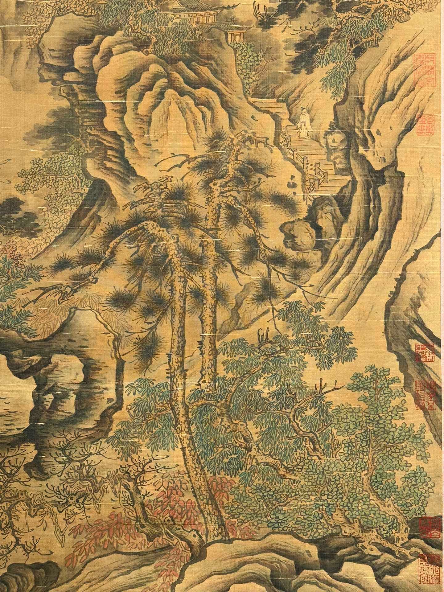 Chinese scroll painting Ma Yuan