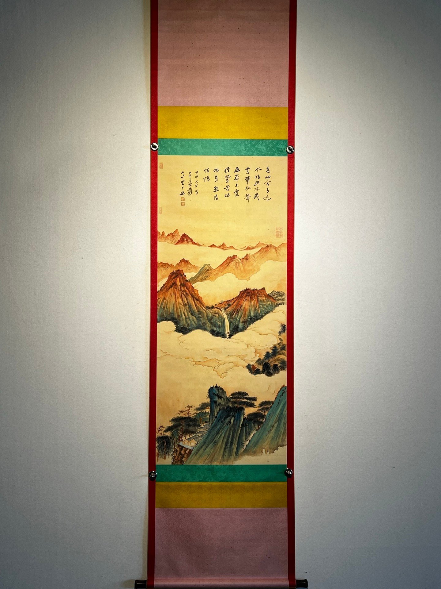 Chinese scroll painting Zhang Daqian
