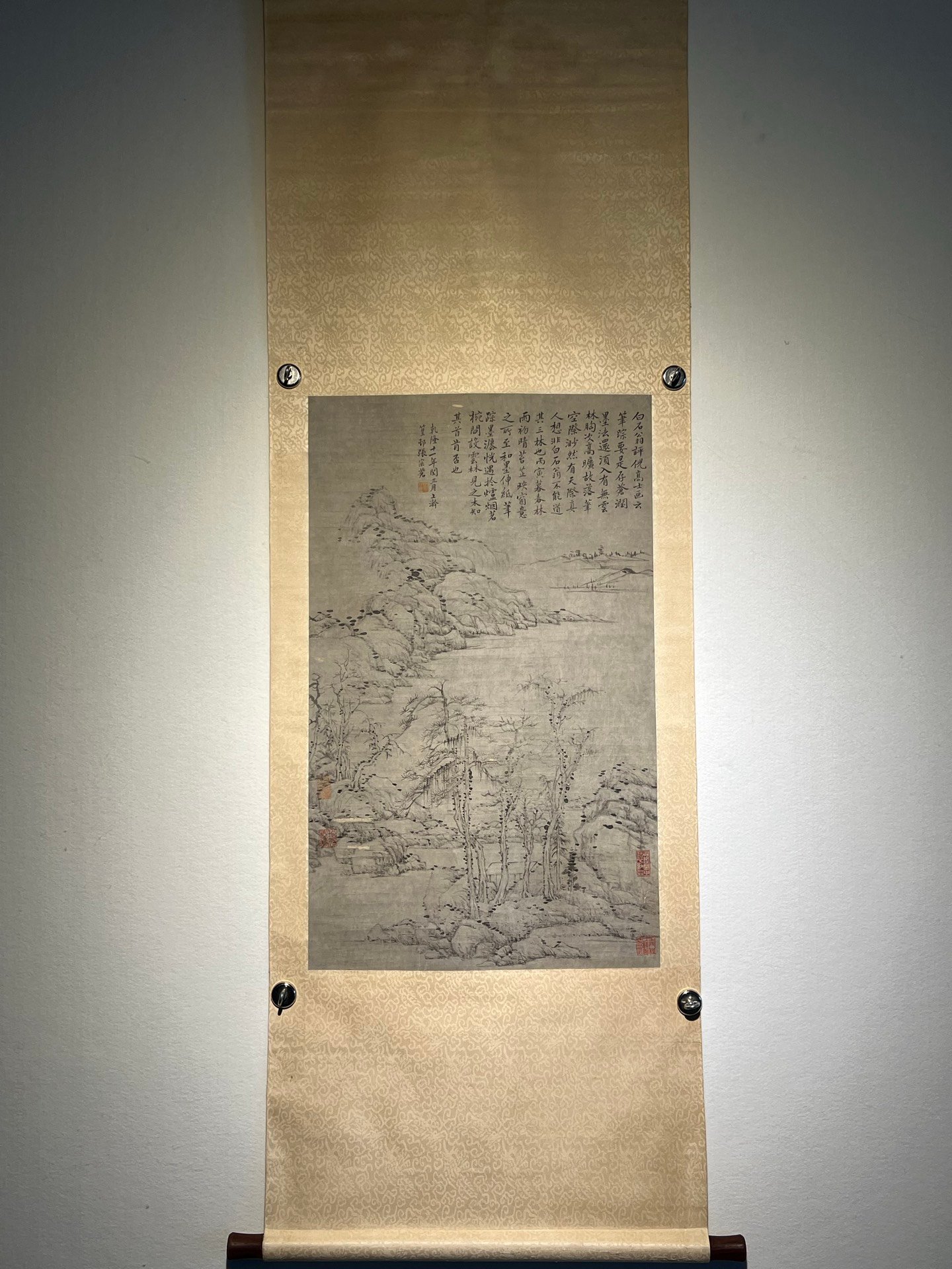 Chinese scroll painting Zhang Zongcang
