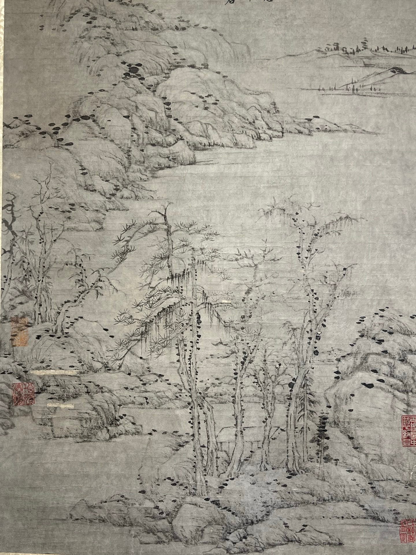 Chinese scroll painting Zhang Zongcang