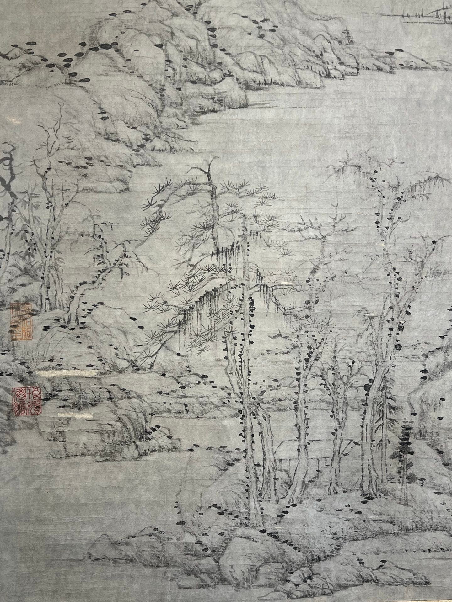 Chinese scroll painting Zhang Zongcang