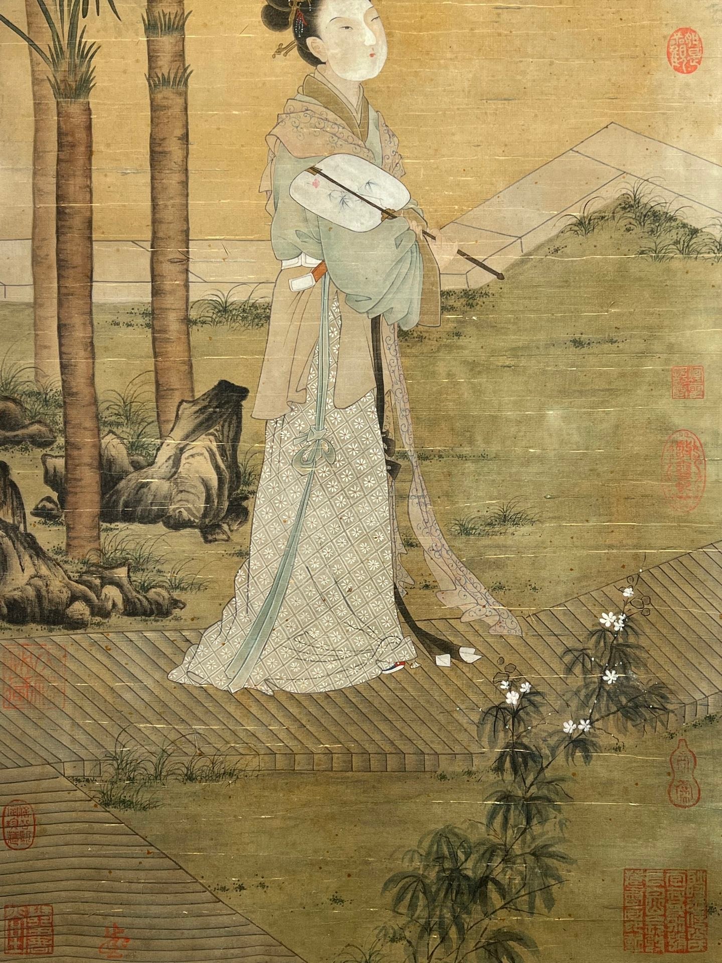 Chinese scroll painting Tang Yin
