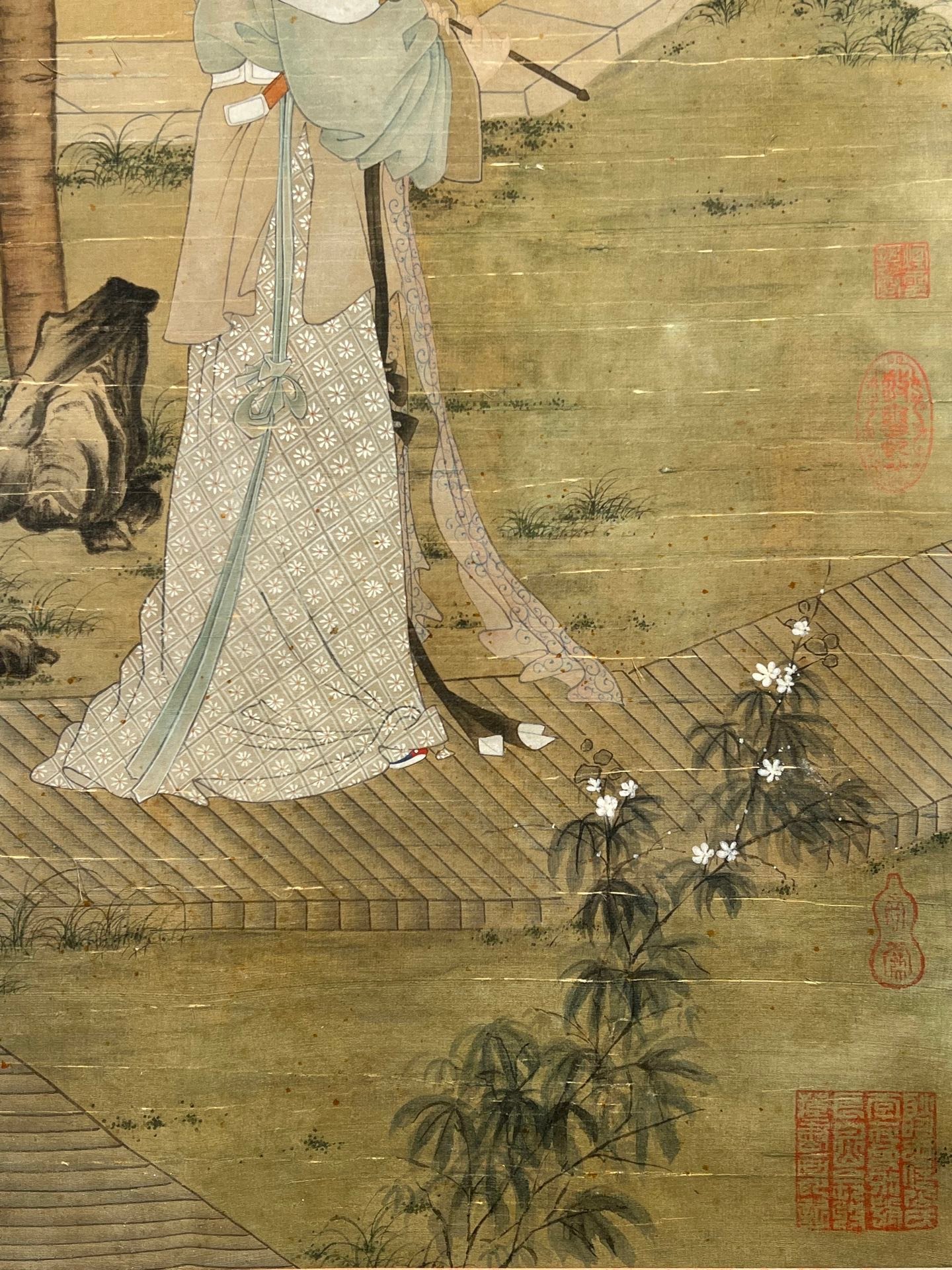 Chinese scroll painting Tang Yin