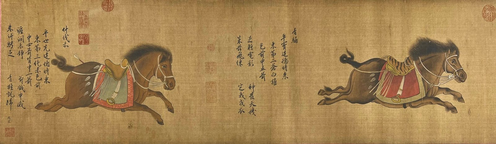 Chinese scroll painting Zhao Lin