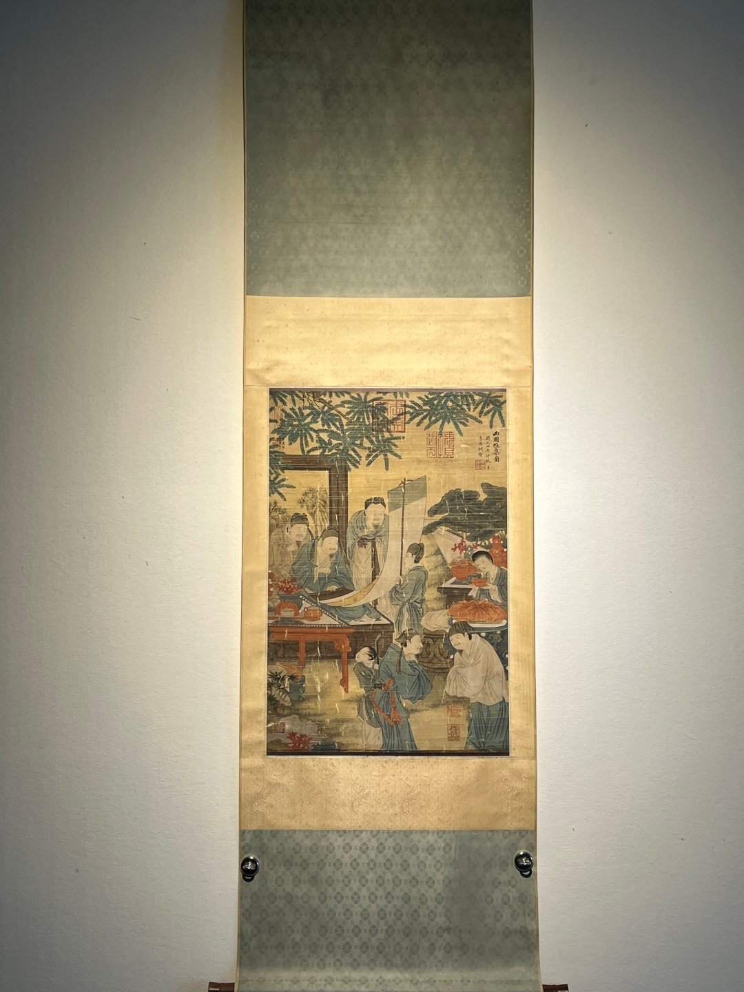 Chinese scroll painting Li Sixun