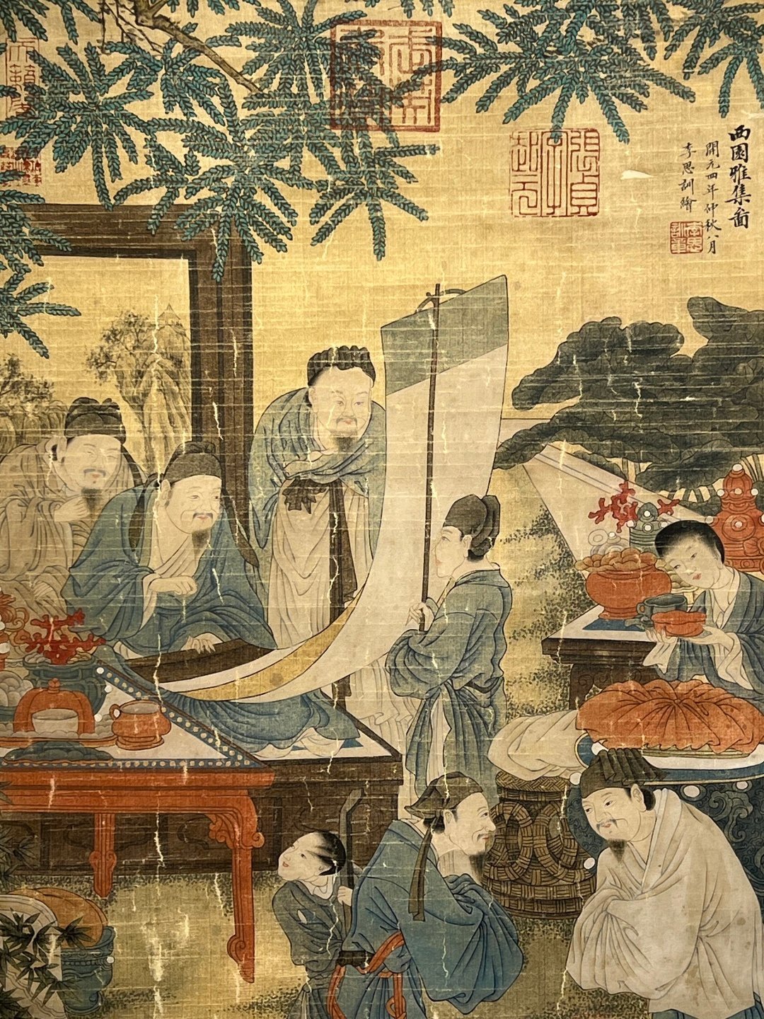Chinese scroll painting Li Sixun