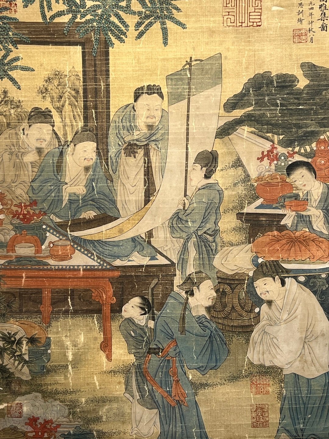 Chinese scroll painting Li Sixun
