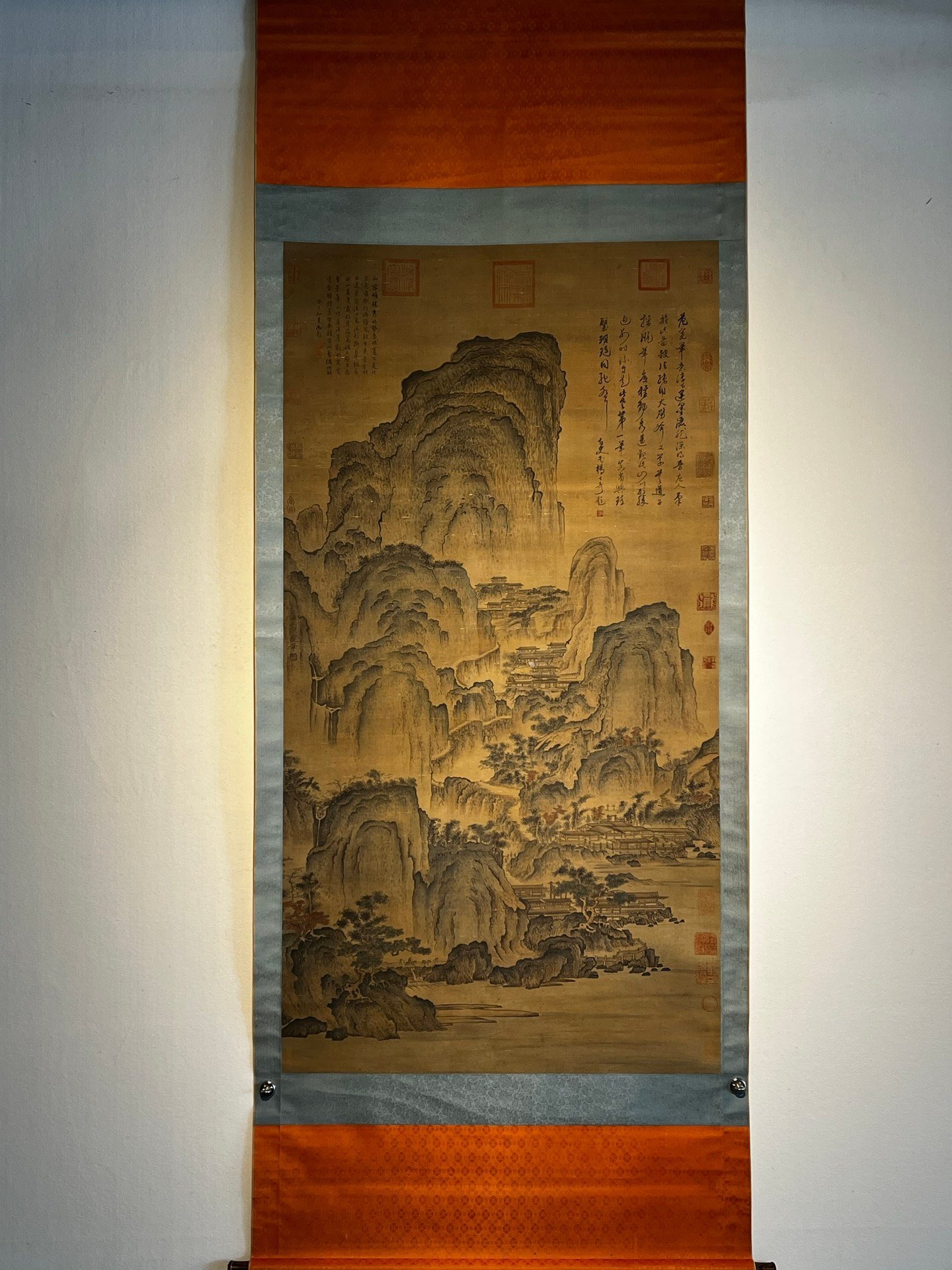 Chinese scroll painting Fan Kuan