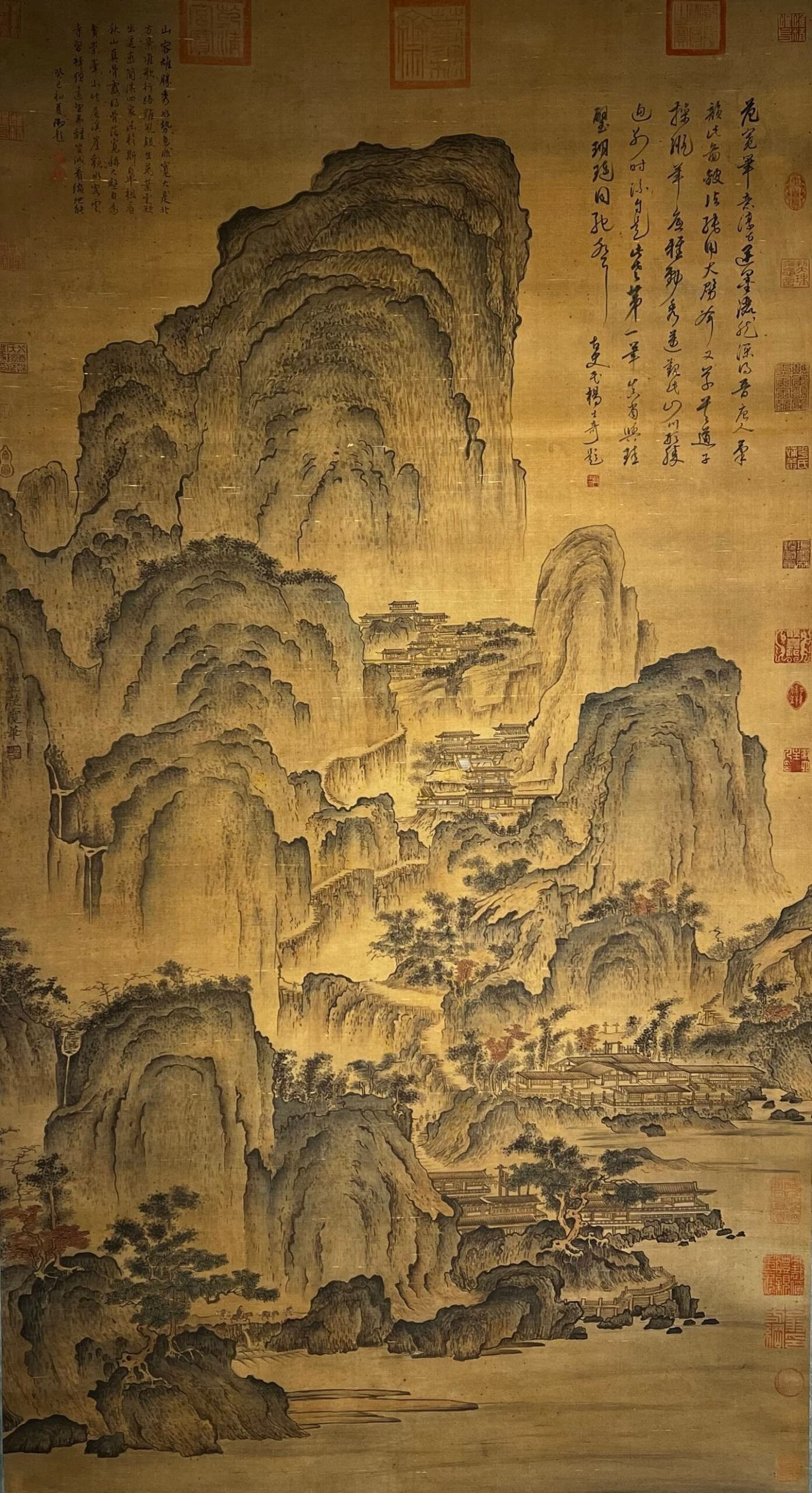 Chinese scroll painting Fan Kuan