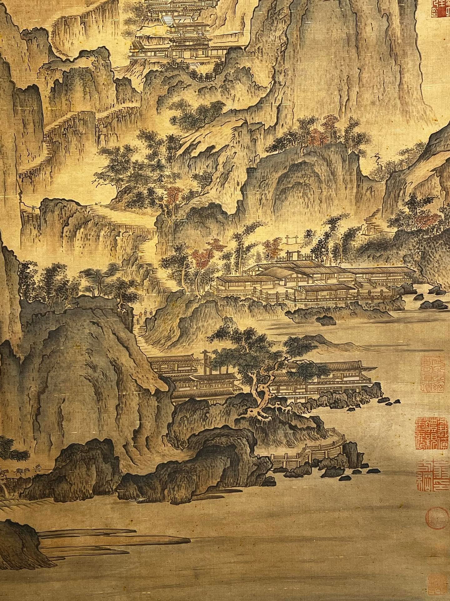 Chinese scroll painting Fan Kuan