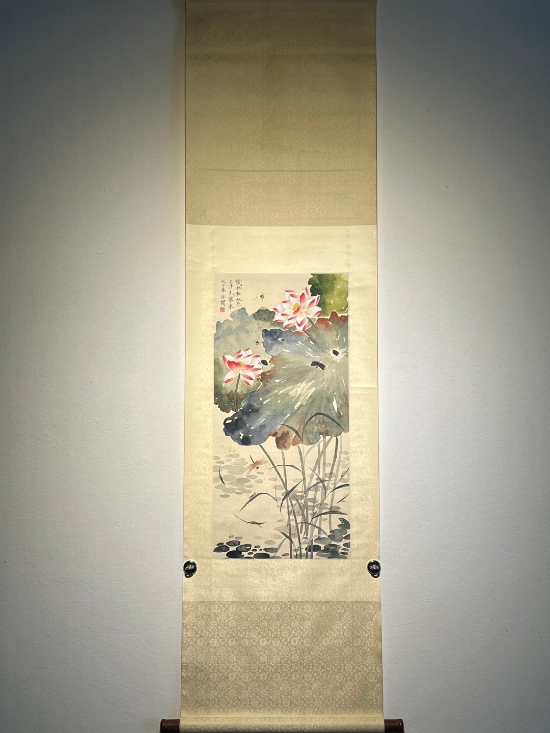Chinese scroll painting Yu Feian