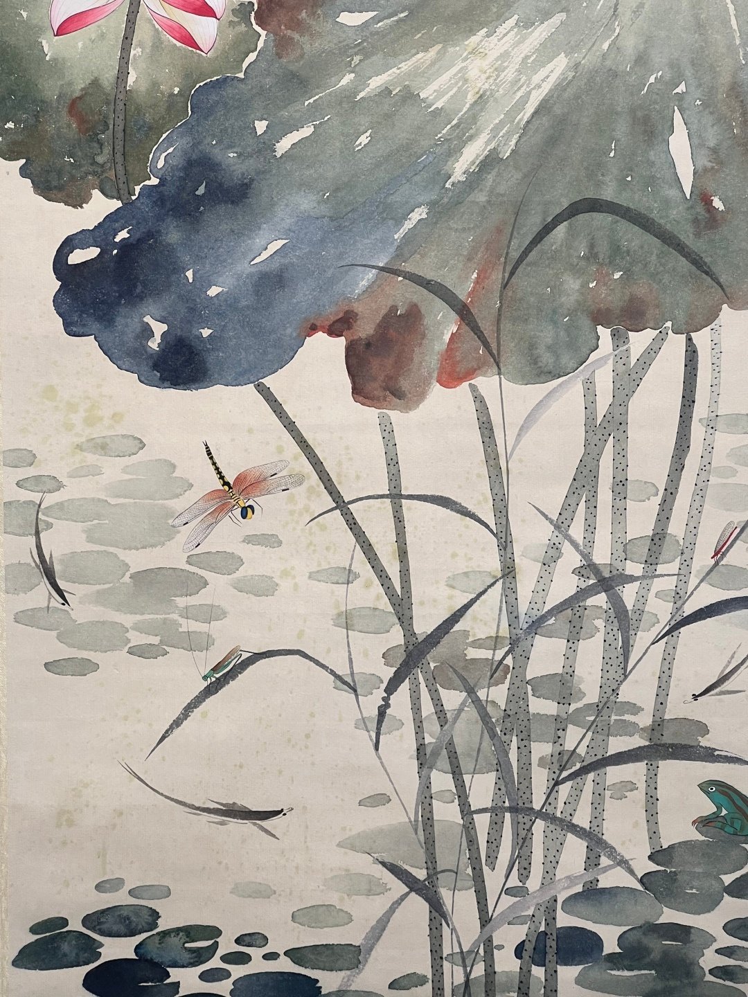 Chinese scroll painting Yu Feian