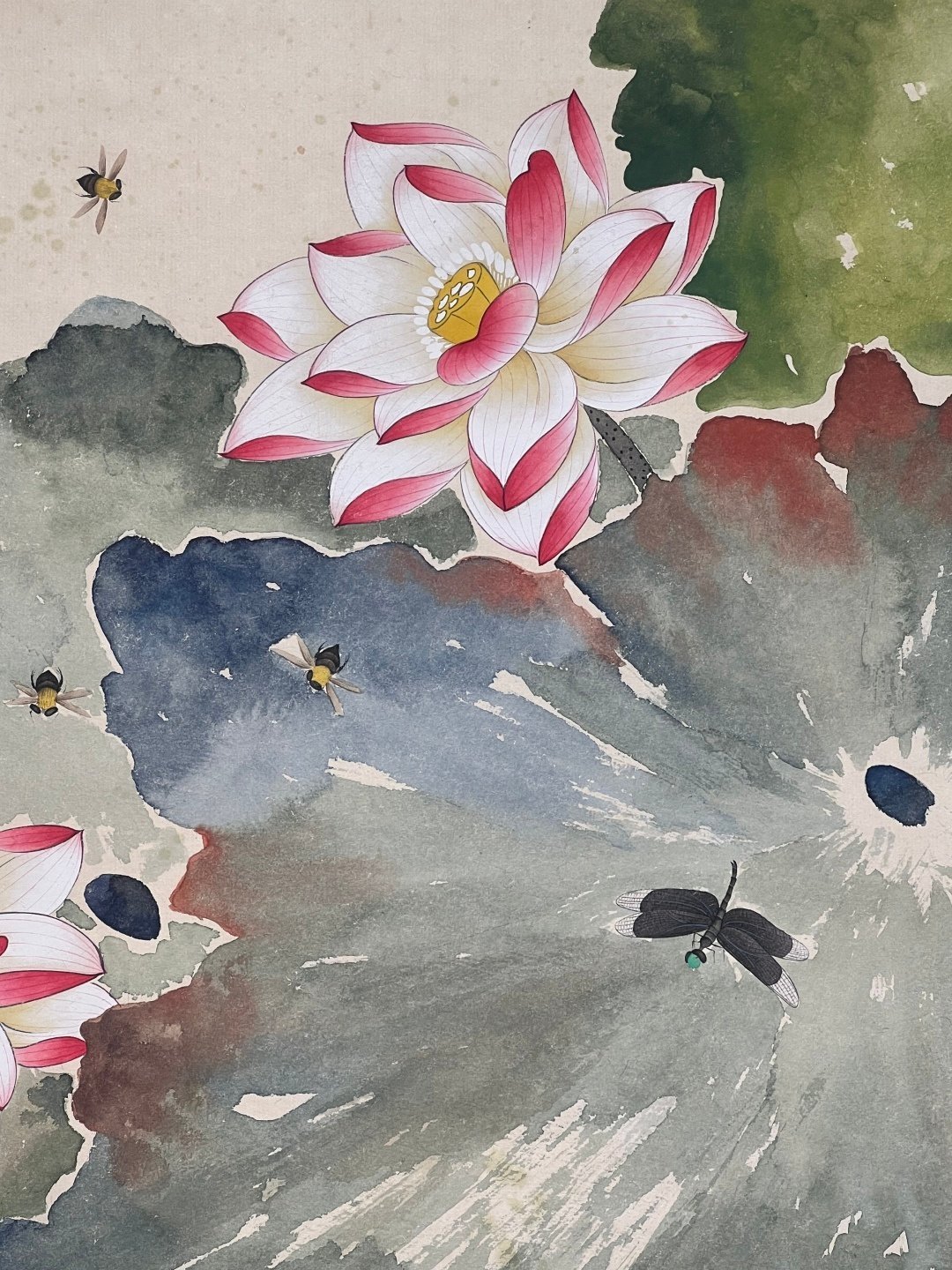 Chinese scroll painting Yu Feian