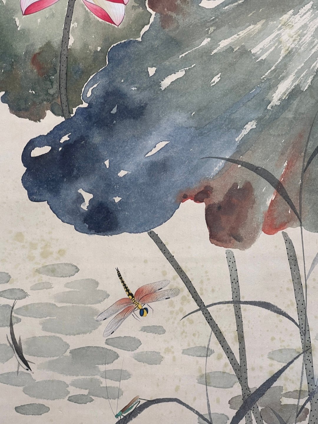 Chinese scroll painting Yu Feian